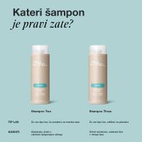 Paul Mitchell Clarify – primerjava šamponov Shampoo Two in Shampoo Three