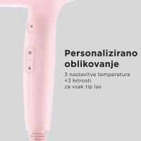 Paul Mitchell Dry Pink – prilagodljive nastavitve temperature in hitrosti