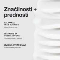 Značilnosti Extra-Body Conditioner