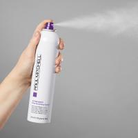  Paul Mitchell Extra-Body lak za lase med uporabo