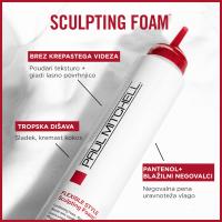 Paul Mitchell Sculpting Foam – pena za gladke in sijoče lase