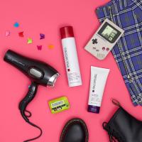 Paul Mitchell Super Clean Spray med pripomočki za oblikovanje pričeske