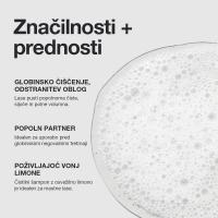 Paul Mitchell Clarify – rezultat po uporabi Shampoo Two