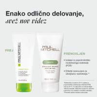 Paul Mitchell Straight Works Serum Gel – gel za ravnanje in sijaj las