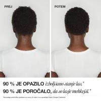 Prej in potem – izboljšano stanje las po uporabi Paul Mitchell Super-Charged Treatment