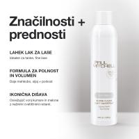 Paul Mitchell Super Clean Light Hairspray – Lastnosti in prednosti