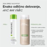 Paul Mitchell Super Smooth Shampoo – nova embalaža brez sulfatov