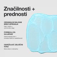 Značilnosti balzama brez izpiranja