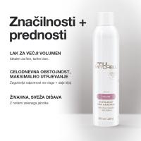 Paul Mitchell Extra-Body Firm Hairspray za večji volumen