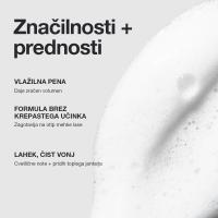 Vlažilna pena za volumen brez lepljenja