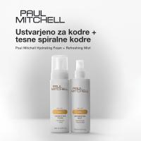 Paul Mitchell Curl Hydrating Foam in Refreshing Mist – za kodraste in spiralne lase