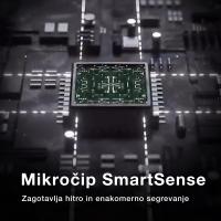 SmartSense mikročip | Enakomerno segrevanje kodralnika