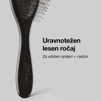 Paul Mitchell Detangling Brush – uravnotežen lesen ročaj