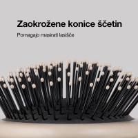 Paul Mitchell Detangling Brush Taupe z zaobljenimi konicami ščetin