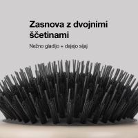Paul Mitchell Dressing Brush Taupe – krtača za gladke in sijoče lase