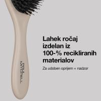 Paul Mitchell Dressing Brush Taupe – lahek ročaj iz recikliranih materialov