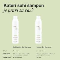 Kateri Paul Mitchell suhi šampon izbrati? Multitasking ali Intense Dry Shampoo
