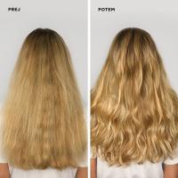 Prej in potem uporabe Paul Mitchell Clear balzama