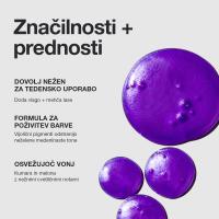 Vijolični šampon za blond lase – Paul Mitchell