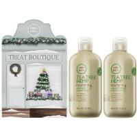 Tea Tree Hemp darilni set – 2 v 1 nega za lase in telo