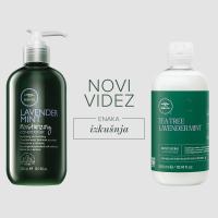 Novi videz Tea Tree Lavender Mint – enaka formula, nova embalaža