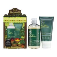 Tea Tree Lemon Sage Holiday Set – darilni komplet za volumen in svežino