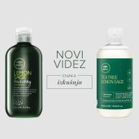Tea Tree Lemon Sage Thickening Shampoo – šampon za volumen in energijo las