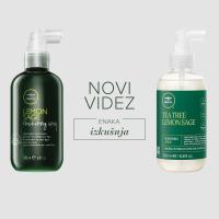Tea Tree Lemon Sage Thickening Spray – sprej za več volumna in polnosti
