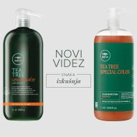 Tea Tree Special Color – nova embalaža, enaka kakovost
