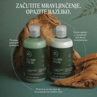 komplet šampon in balzam za mastne lase