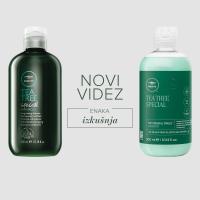 Tea Tree Special Shampoo – novi videz, enaka izkušnja
