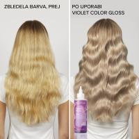 The Demi Color Gloss Violet – proti rumenim tonom