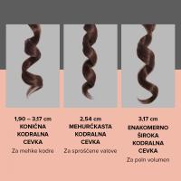 EXPRESS ION UNCLIPPED 3 in 1 CURLING IRON - 4