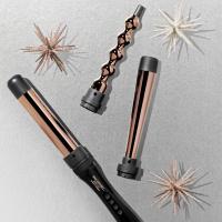 EXPRESS ION UNCLIPPED 3 in 1 CURLING IRON - 3