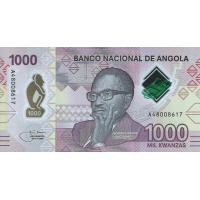 Angola S3R1. 1,000 kwanza.