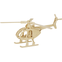 3D sestavljanka iz lesa Marabu KiDS - helikopter