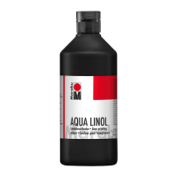 Barva za linotisk, plastenka, 500 ml