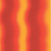 Color-Dekor 180°C, 10x20 cm, oranžen preliv, 2 foliji
