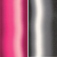 Color-Dekor 180°C, 10x20 cm, rožnat/črn preliv, 2 foliji