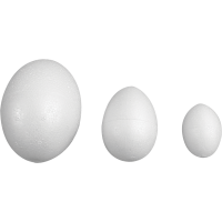 Jajce iz stiropora, 100 mm