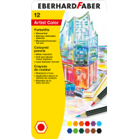Komplet 12 barvic Artist Color