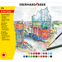 Komplet 24 akvarelnih barvic Artist Color