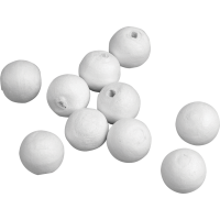 Kroglice iz vate, Ø20 mm, 10 kroglic