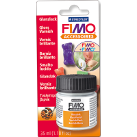 Lak FIMO, sijajen, na vodni osnovi, 35 ml