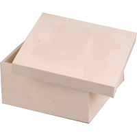Lesena škatlica, 13 x 13 x 7.5 cm