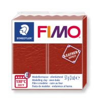 Modelirna masa FIMO leather, blok 57 g