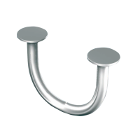 Nakit FIMO, osnova prstana v obliki U, 1 kos