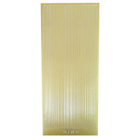 Nalepke, zlate, 10 x 23 cm, bordure - črte