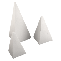 Piramida iz stiropora, 200 mm