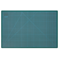 Podlaga za rezanje WEDO, 45 x 30 cm, 3 mm, temno zelena
